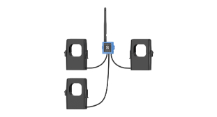 300A energy meter