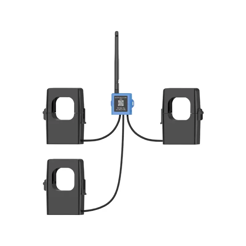 [ECO-MTR-LR-500A3PH] LoRaWAN 500A Meter