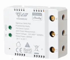 Smart appliance controller -up to 25A