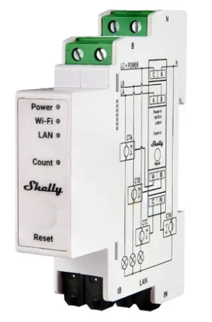 [ECO-MTR-3PH-400A] Energy Meter - Up to 400A per phase